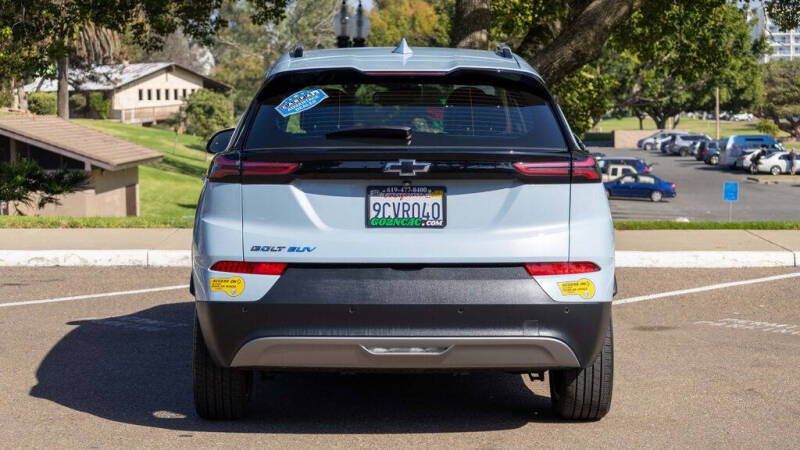 2022 Chevrolet Bolt EUV LT