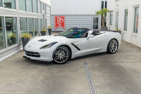 2019 Chevrolet Corvette Stingray