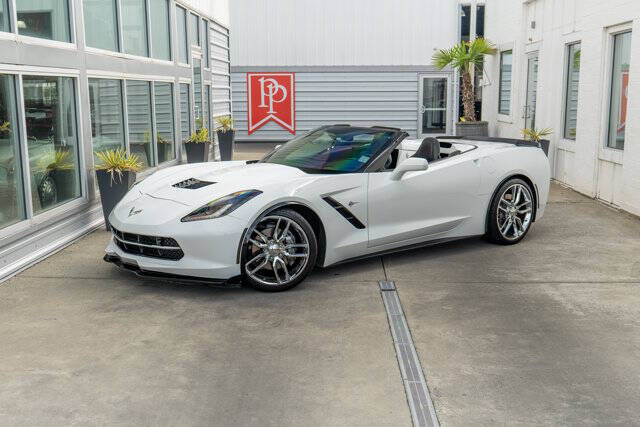 2019 Chevrolet Corvette Stingray
