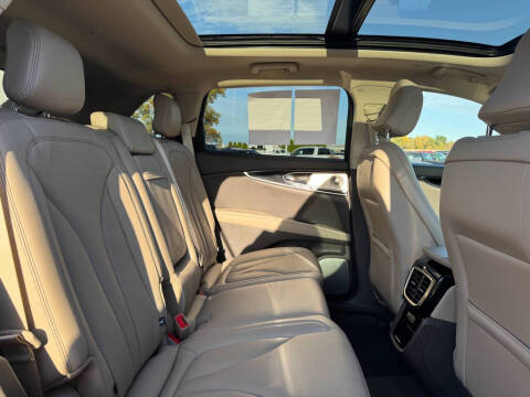 2023 Lincoln Nautilus Reserve