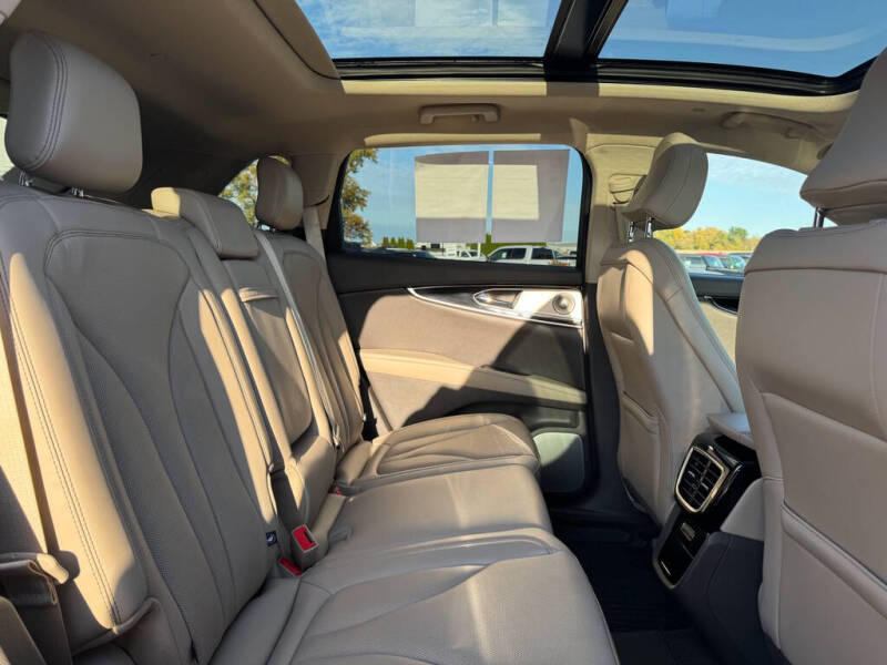 2023 Lincoln Nautilus Reserve