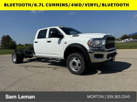 2024 RAM 5500 for sale at Sam Leman CDJRF Morton in Morton IL