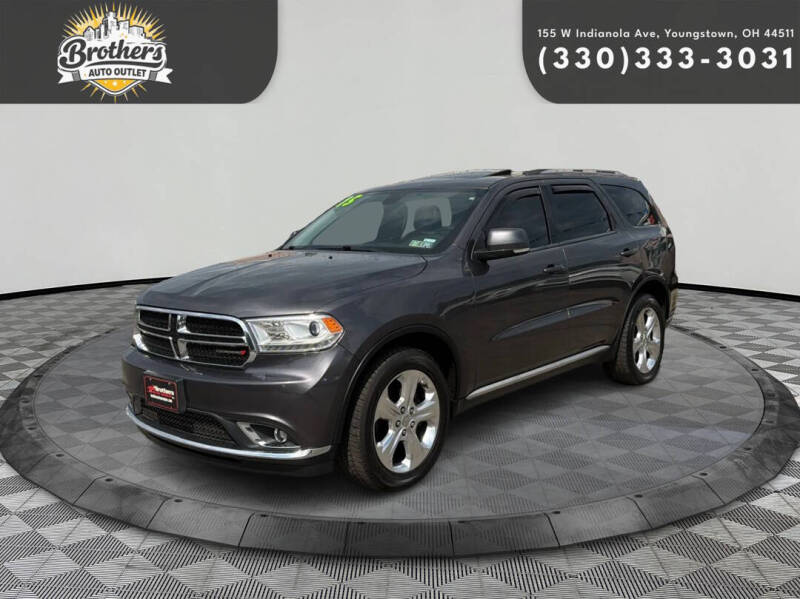 2015 Dodge Durango Limited