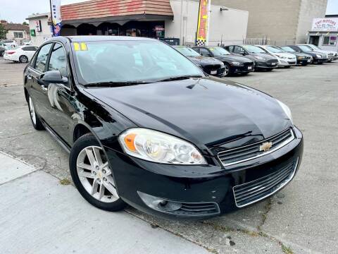 2011 Chevrolet Impala for sale at TMT Motors in San Diego CA