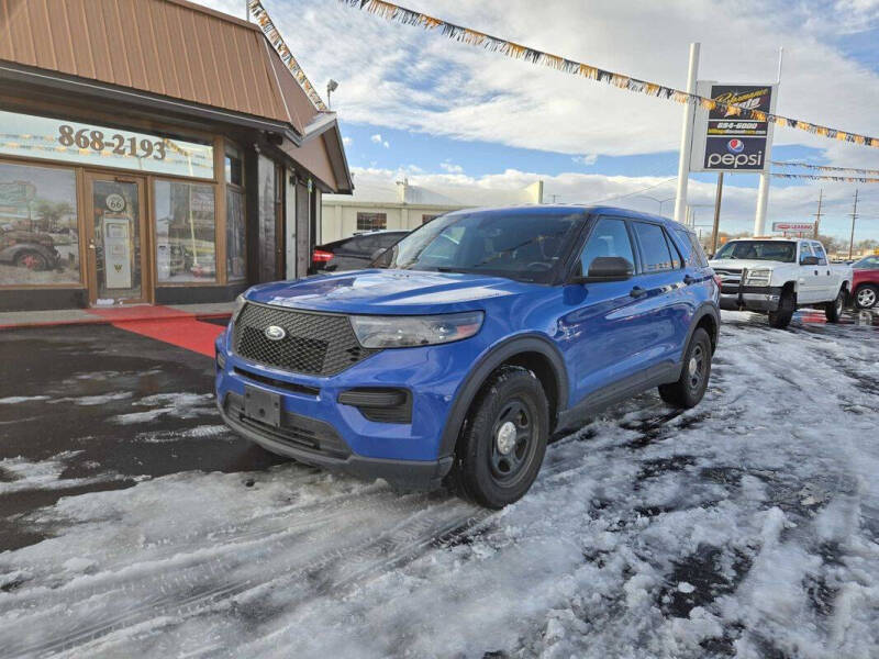 2021 Ford Explorer Hybrid Police Interceptor Utility