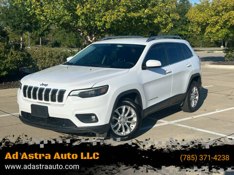 2019 Jeep Cherokee for sale at Ad Astra Auto LLC in Lawrence KS