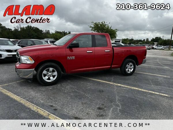 2017 RAM 1500 for sale at Alamo Car Center in San Antonio TX