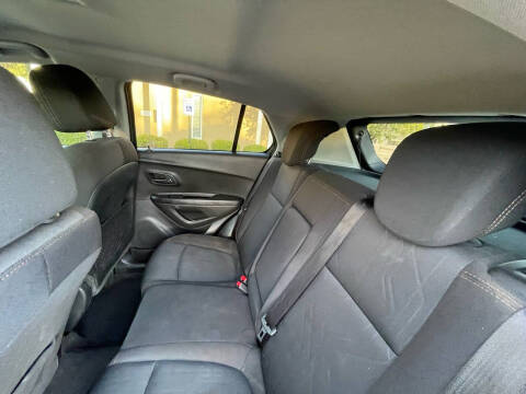 2017 Chevrolet Trax LT