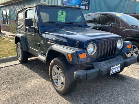 2004 Jeep Wrangler for sale at El Tucanazo Auto Sales in Grand Island NE