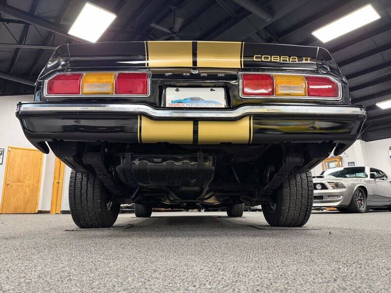 1976 Ford Mustang II