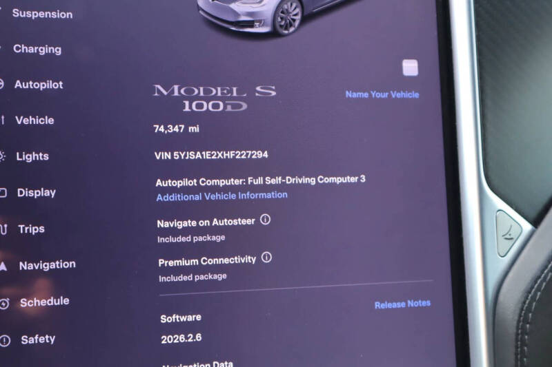 2017 Tesla Model S