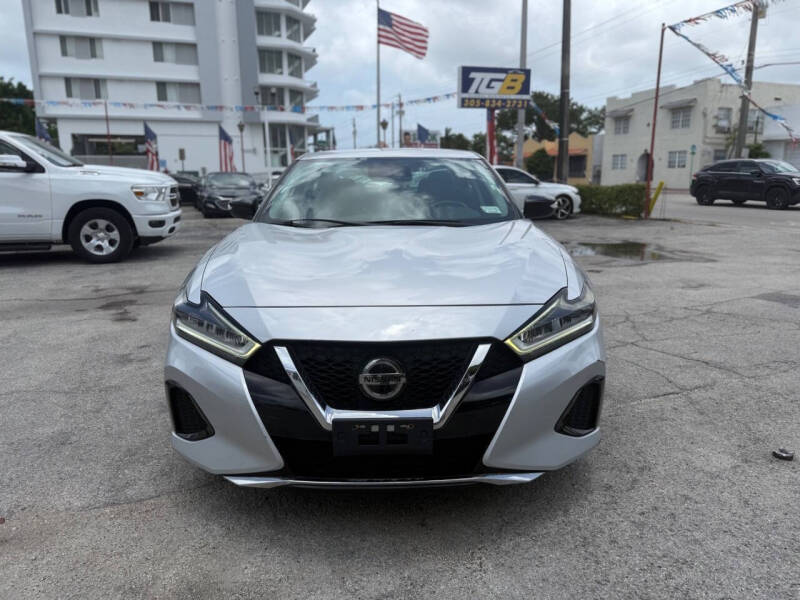 2020 Nissan Maxima 3.5 SV
