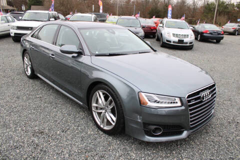 2017 Audi A8 L 4.0T quattro Sport