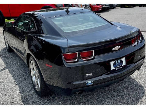 2012 Chevrolet Camaro LT