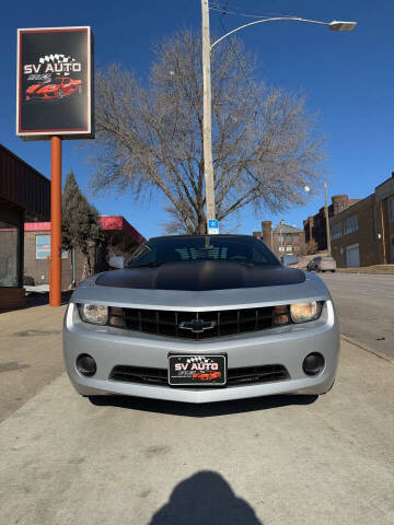 2012 Chevrolet Camaro LS