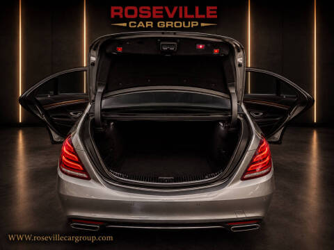 2014 Mercedes-Benz S-Class S 550