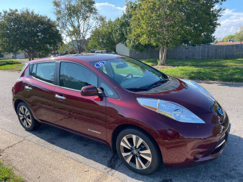 2016 Nissan LEAF SL