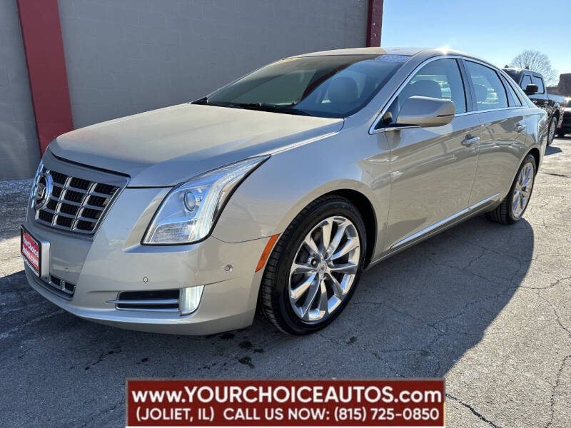 2014 Cadillac XTS for sale at Your Choice Autos - Joliet in Joliet IL