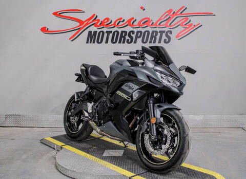 2024 Kawasaki Ninja 650 ABS