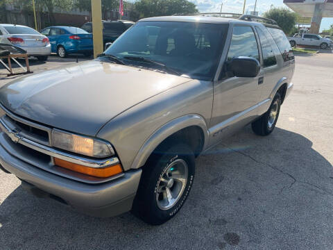 2001 Chevrolet Blazer for sale at Friendly Auto Sales in Pasadena TX