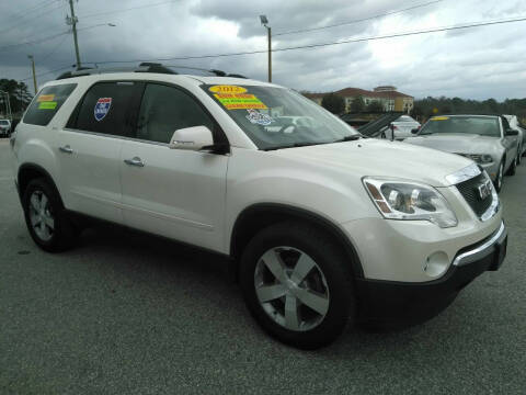 2012 GMC Acadia for sale at Kelly & Kelly Supermarket of Cars in Fayetteville NC