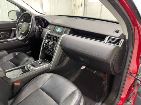 2017 Land Rover Discovery Sport SE