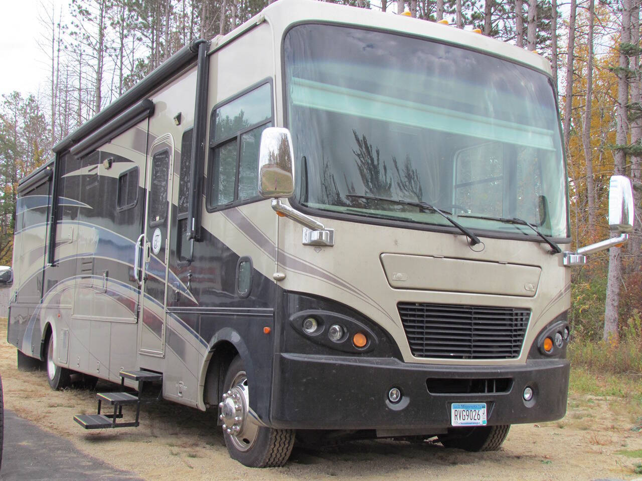 2007 Tiffin ALLEGRO BAY for sale at CAT CREEK AUTO in Menahga, MN