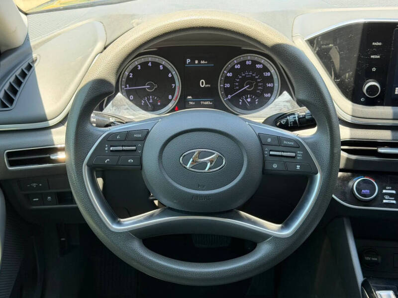 2021 Hyundai Sonata SEL