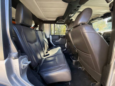 2014 Jeep Wrangler Unlimited