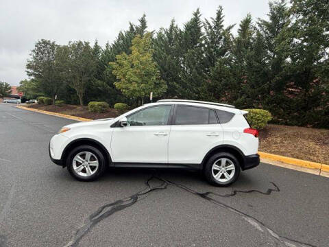 2013 Toyota RAV4 XLE