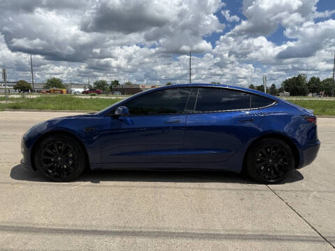 2021 Tesla Model 3 Long Range