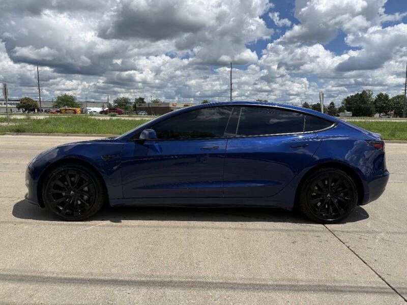 2021 Tesla Model 3 Long Range