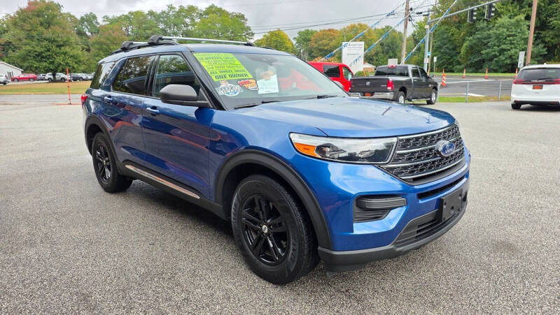 2020 Ford Explorer XLT