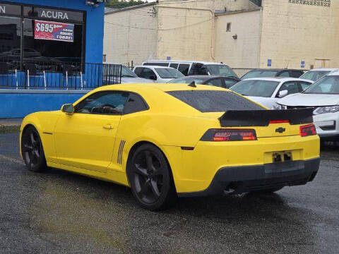 2015 Chevrolet Camaro LT