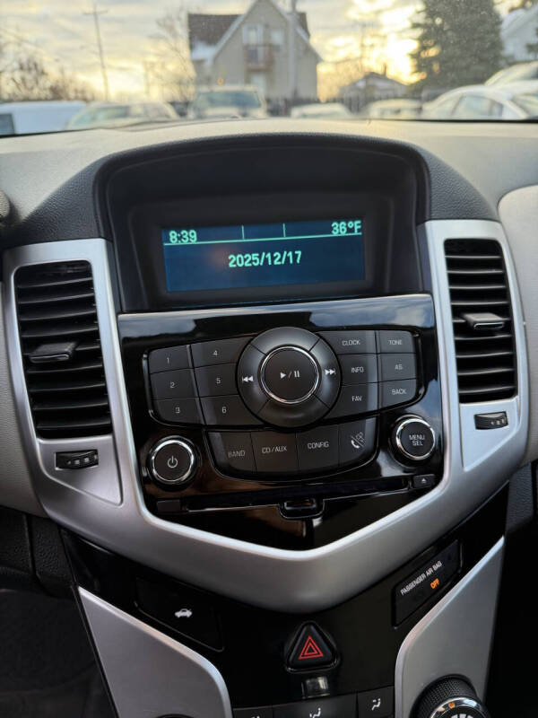 2015 Chevrolet Cruze 1LT Auto