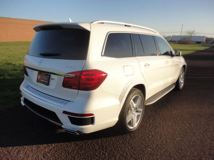 2014 Mercedes-Benz GL-Class GL 550 4MATIC