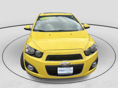 2015 Chevrolet Sonic LT Auto