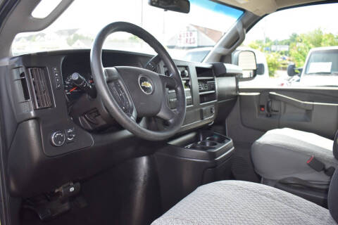 2018 Chevrolet Express 2500