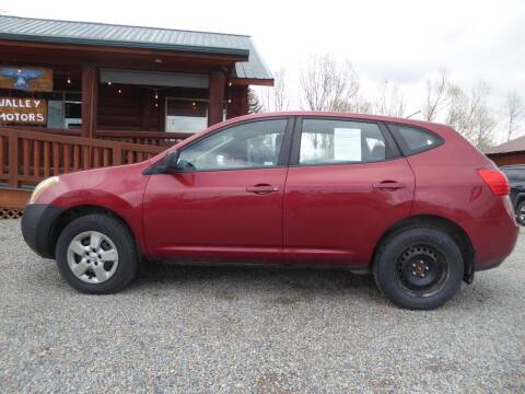2008 Nissan Rogue for sale at VALLEY MOTORS in Kalispell MT
