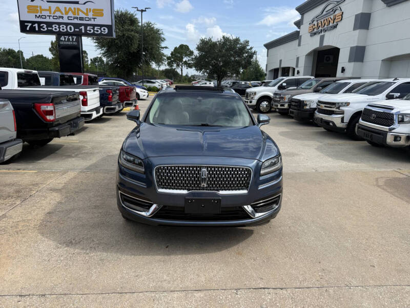 2019 Lincoln Nautilus Reserve