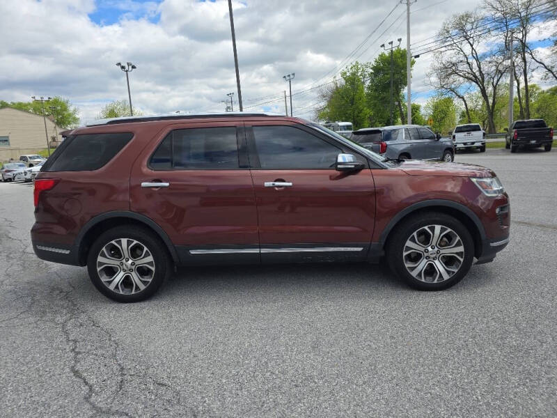 2018 Ford Explorer Platinum