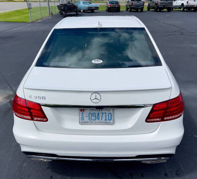2014 Mercedes-Benz E-Class E 350 Luxury