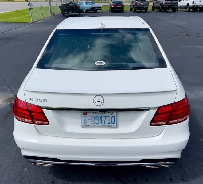 2014 Mercedes-Benz E-Class E 350 Luxury
