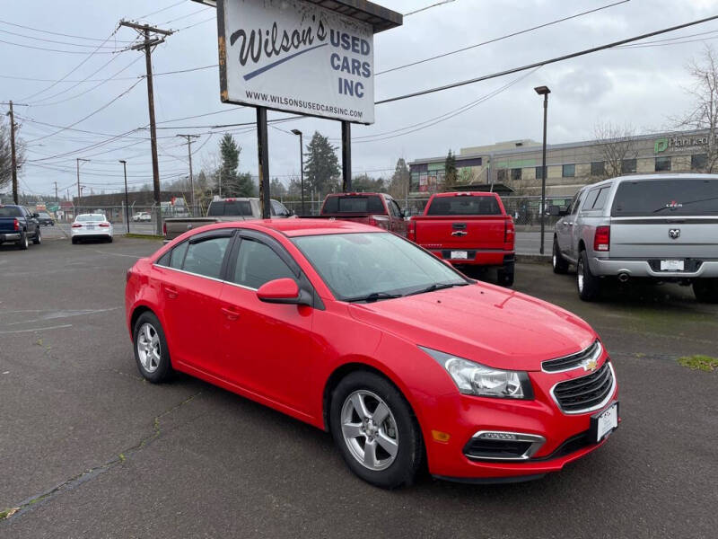2015 Chevrolet Cruze 1LT Auto