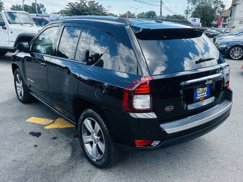 2016 Jeep Compass High Altitude