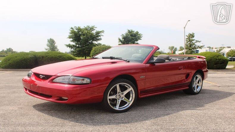 1996 Ford Mustang GT