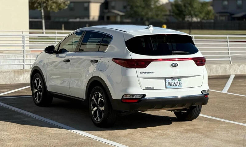 2021 Kia Sportage LX