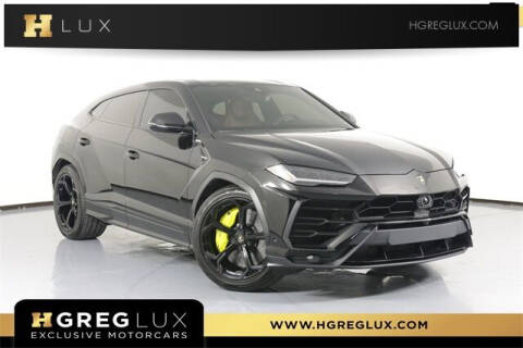 2021 Lamborghini Urus for sale at HGREG LUX EXCLUSIVE MOTORCARS in Pompano Beach FL