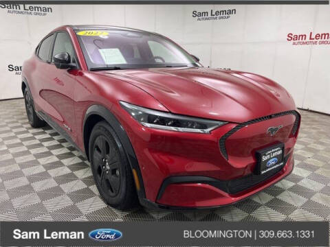 2022 Ford Mustang Mach-E for sale at Sam Leman Ford in Bloomington IL