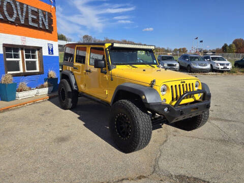 2015 Jeep Wrangler Unlimited Sport